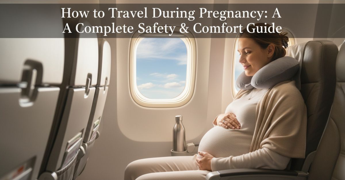 How To Travel During Pregnancy: A Complete Safety &Amp; Comfort Guide 1 how to travel during pregnancy a complete safety & comfort guide