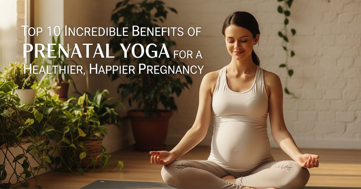 top 10 incredible benefits of prenatal yoga for a healthier, happier pregnancy