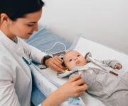 Hearing,Test,Baby,,,Cortical,Auditory,Evoked,Potential,Analyzer.,Hearing