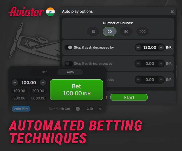 About automatic bets in Aviator - how to do it
