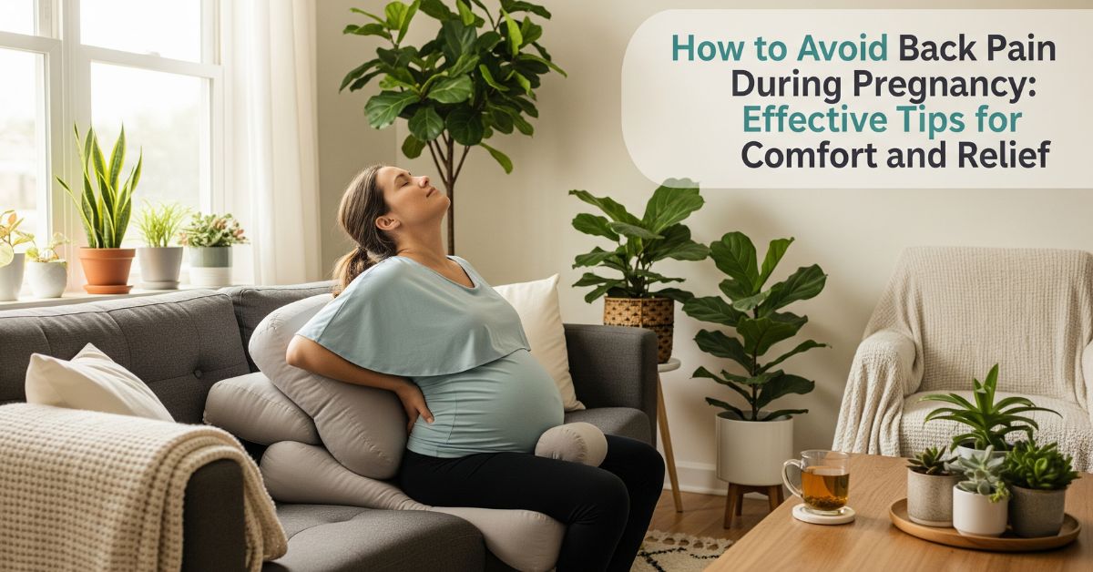 How To Avoid Back Pain During Pregnancy: Effective Tips For Comfort And Relief 1 how to avoid back pain during pregnancy effective tips for comfort and relief