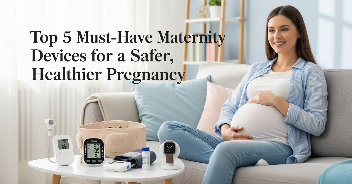 top 5 must-have maternity devices for a safer, healthier pregnancy