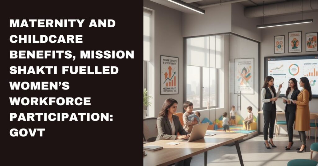 Maternity and childcare benefits