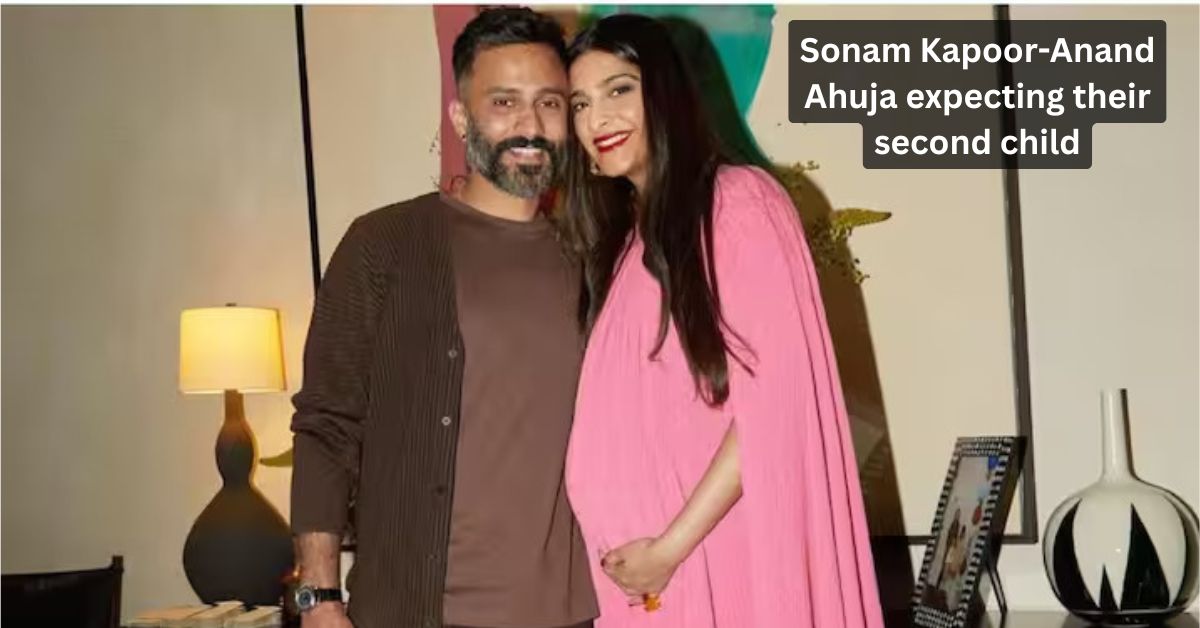 sonam kapoor-anand ahuja expecting their second child
