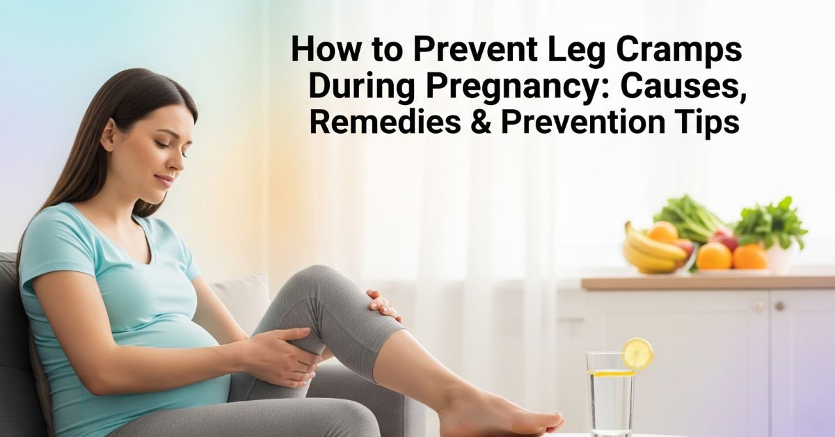 How to Prevent Leg Cramps During Pregnancy Causes, Remedies & Prevention Tips